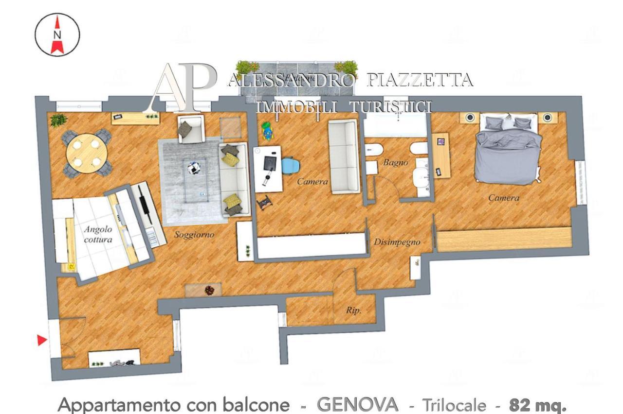 Casa Ri Al Mare * Genoa